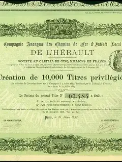 Chemins de fer de l'Hérault