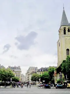 Place Saint-Germain-des-Prés