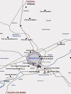 Histoire de la fortification bisontine