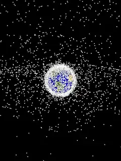Pollution spatiale