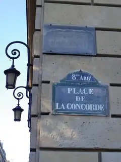 Dénomination des voies de Paris