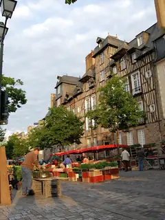 Marché des Lices