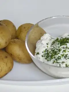 Pomme de terre en robe des champs