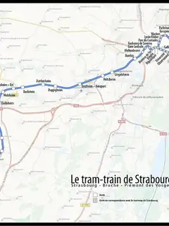 Tram-train Strasbourg - Bruche - Piémont des Vosges