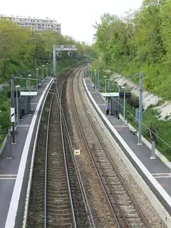 Ligne d'Épernay à Reims