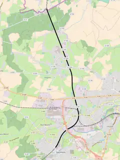 Ligne d'Hautmont à Feignies