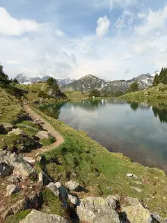 Lac de Bastan inférieur