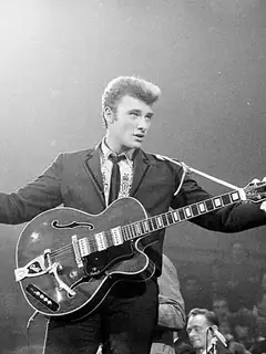 Johnny Hallyday à Nashville 1962-1963