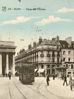 Ancien tramway de Dijon