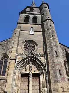 Église Saint-Côme-et-Saint-Damien de Saint-Côme-d'Olt
