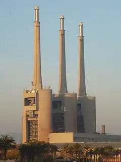 Centrale thermique de Badalone-Sant Adrià