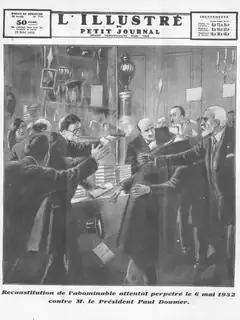 Assassinat de Paul Doumer