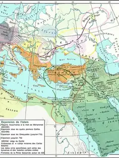Occident au VIIe siècle