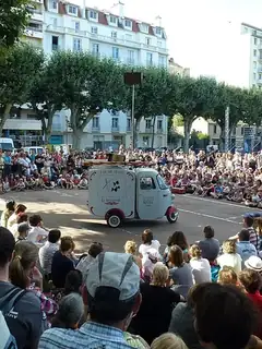 Chalon dans la rue