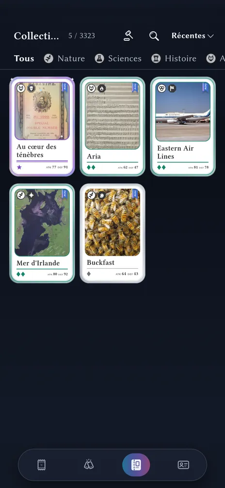Tu colección