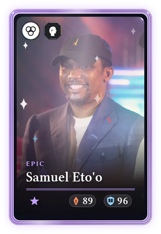 Samuel Eto'o, Epic, ATK 89, DEF 96