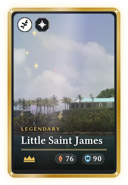 Little Saint James, Legendary, ATK 76, DEF 90