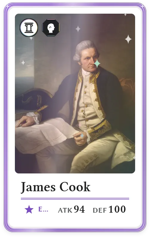 James Cook, Epic, ATK 94, DEF 100