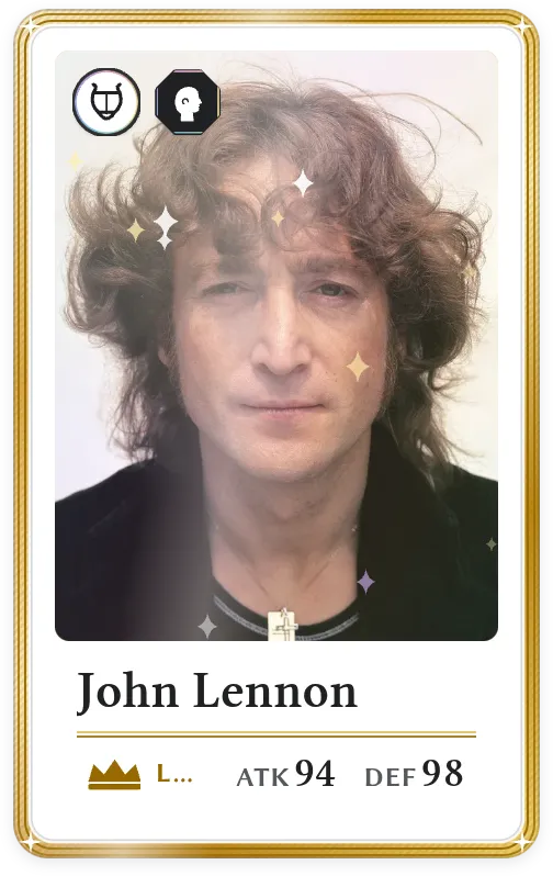 John Lennon, Legendary, ATK 94, DEF 98