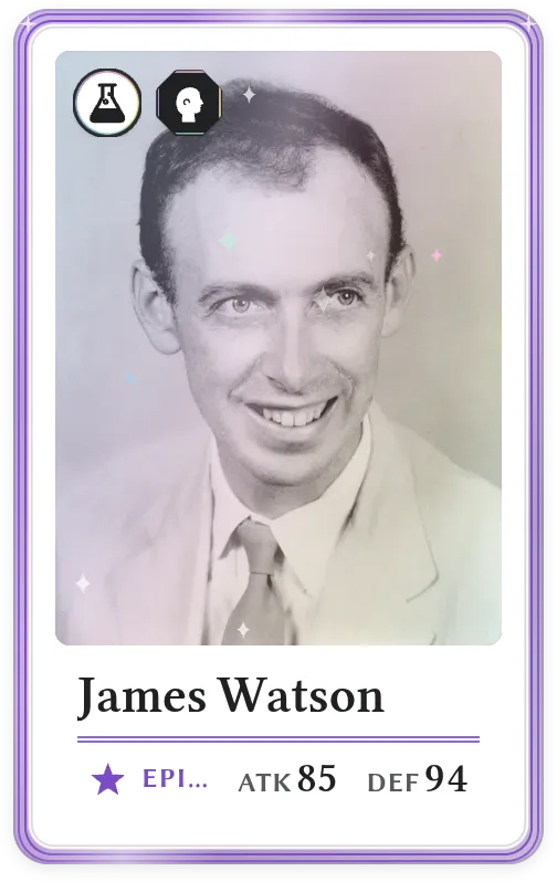 James Watson, Epic, ATK 85, DEF 94