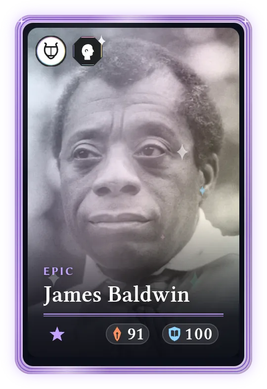 James Baldwin, Epic, ATK 91, DEF 100