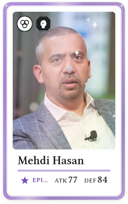 Mehdi Hasan, Epic, ATK 77, DEF 84