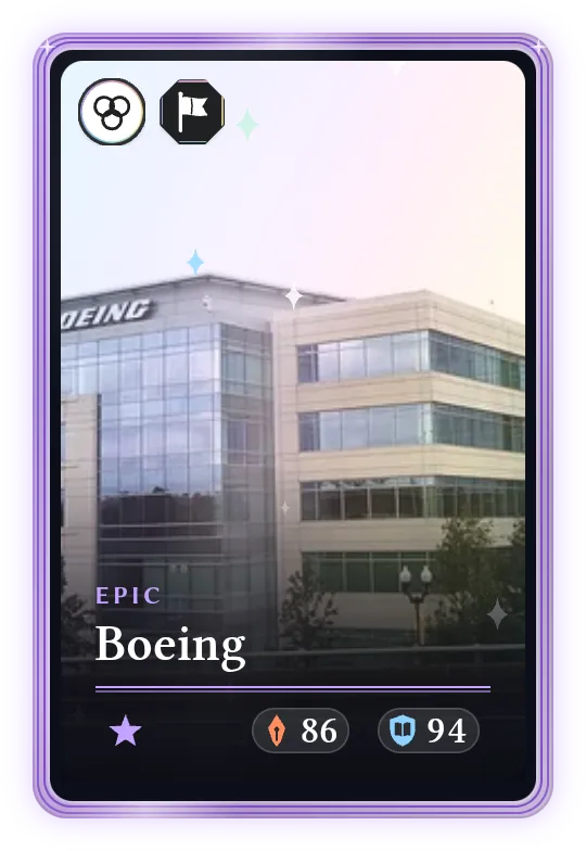 Boeing, Epic, ATK 86, DEF 94