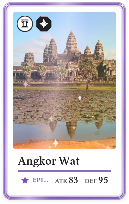 Angkor Wat, Epic, ATK 83, DEF 95
