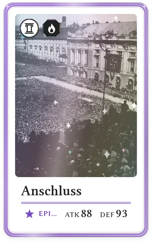 Anschluss, Epic, ATK 88, DEF 93
