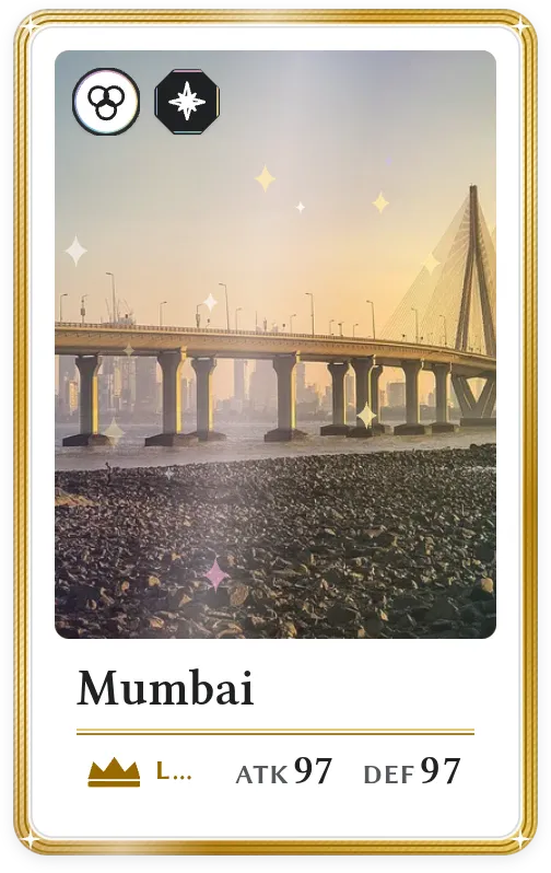Mumbai, Legendary, ATK 97, DEF 97