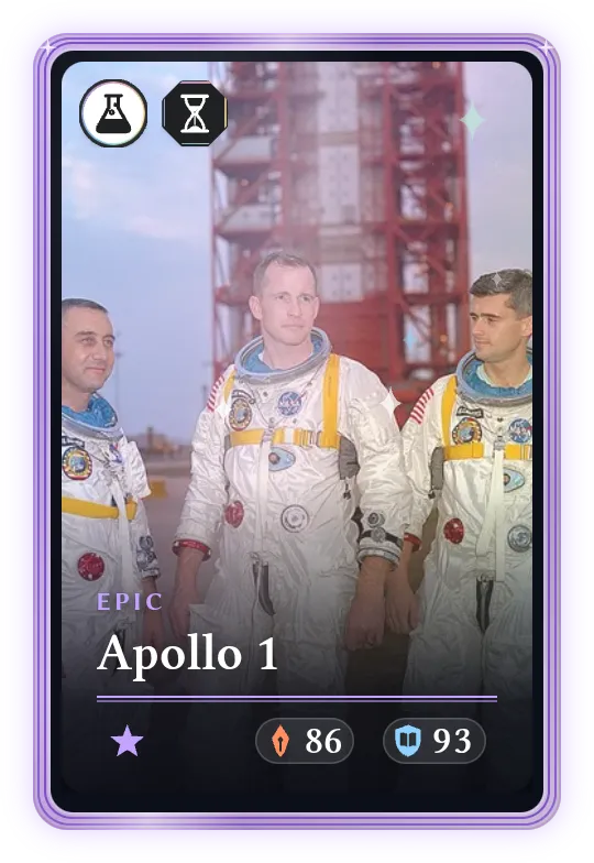 Apollo 1, Epic, ATK 86, DEF 93