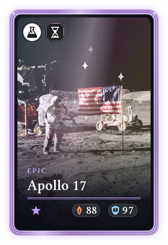 Apollo 17, Epic, ATK 88, DEF 97