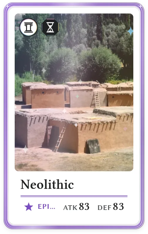 Neolithic, Epic, ATK 83, DEF 83