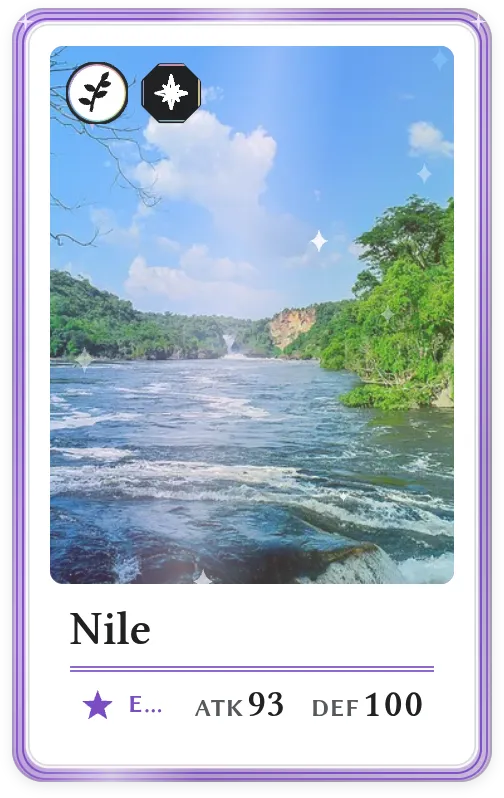 Nile, Epic, ATK 93, DEF 100