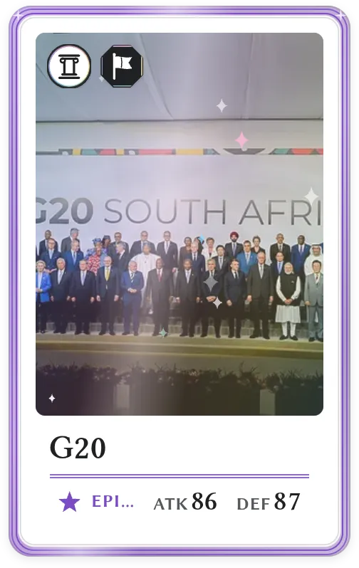 G20, Epic, ATK 86, DEF 87