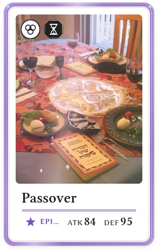 Passover, Epic, ATK 84, DEF 95