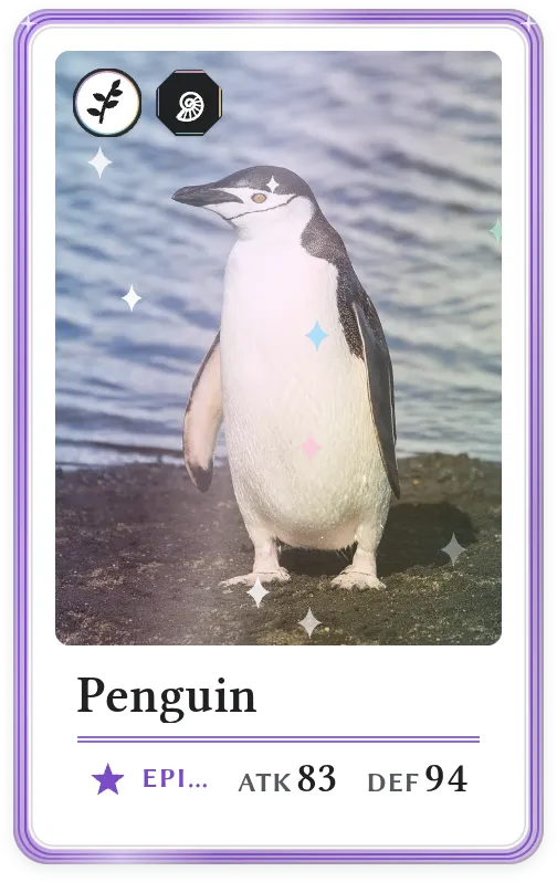 Penguin, Epic, ATK 83, DEF 94