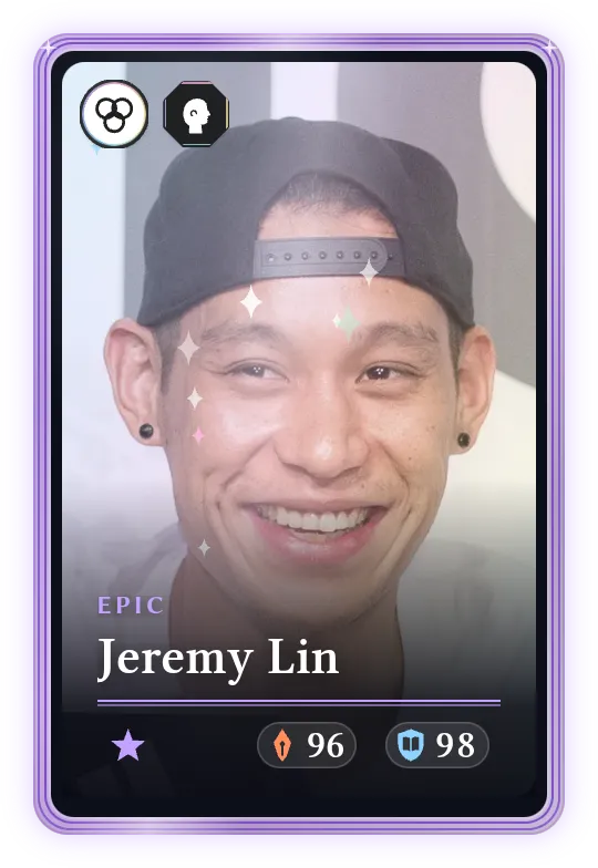 Jeremy Lin, Epic, ATK 96, DEF 98