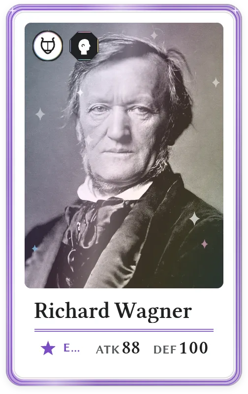 Richard Wagner, Epic, ATK 88, DEF 100