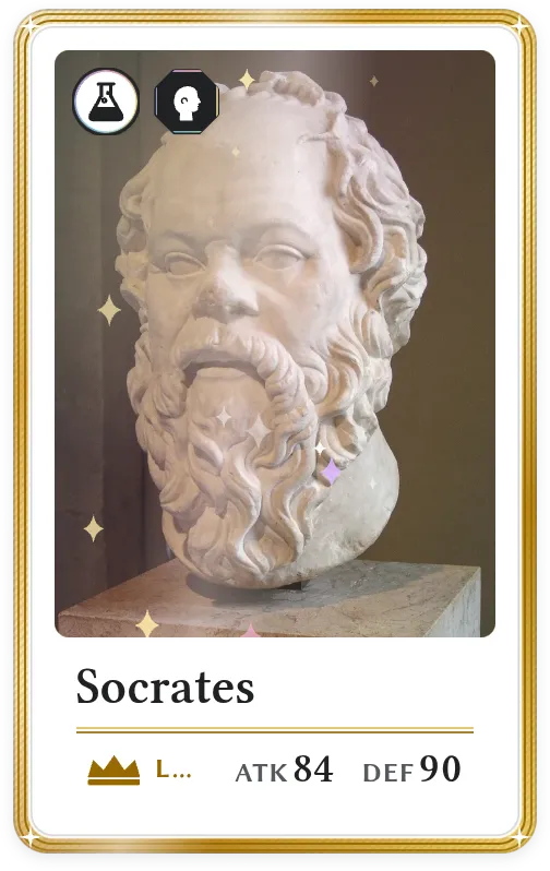 Socrates, Legendary, ATK 84, DEF 90