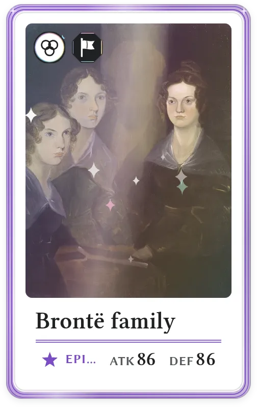 Brontë family, Epic, ATK 86, DEF 86