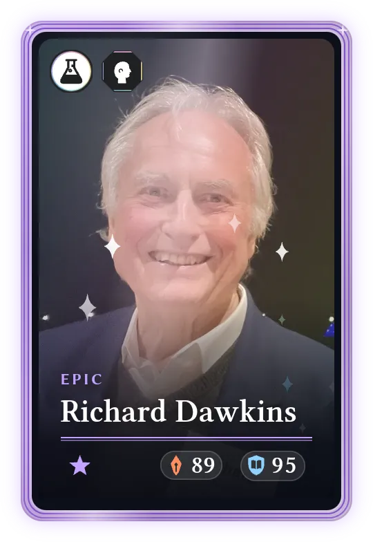 Richard Dawkins, Epic, ATK 89, DEF 95