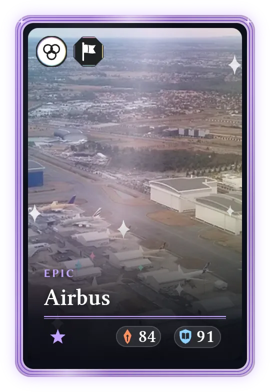Airbus, Epic, ATK 84, DEF 91