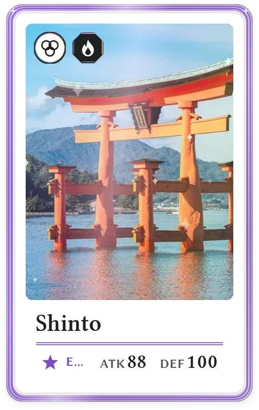 Shinto, Epic, ATK 88, DEF 100