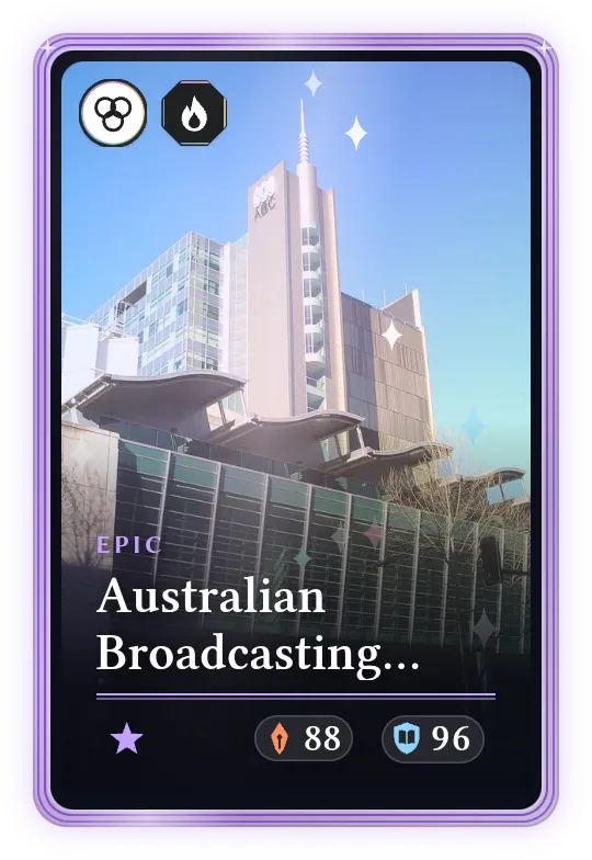 Australian Broadcasting Corporation, Epic, ATK 88, DEF 96