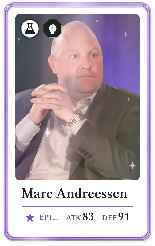 Marc Andreessen, Epic, ATK 83, DEF 91