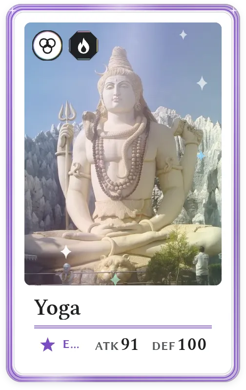 Yoga, Epic, ATK 91, DEF 100