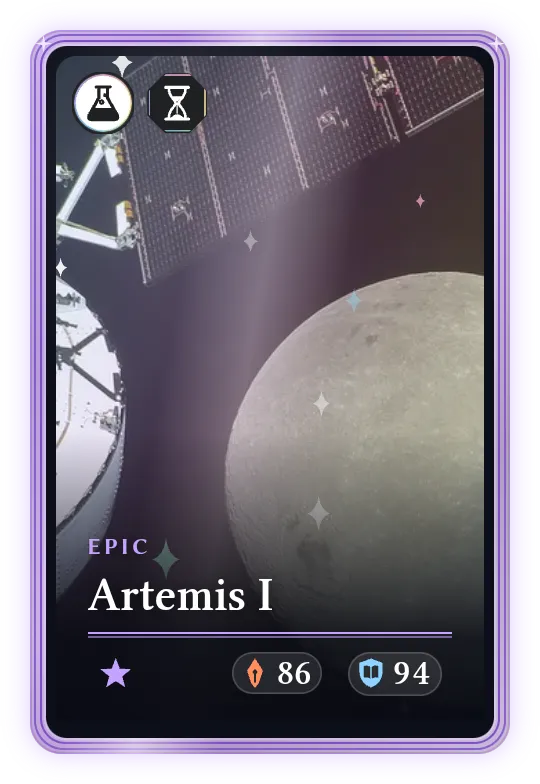 Artemis I, Epic, ATK 86, DEF 94