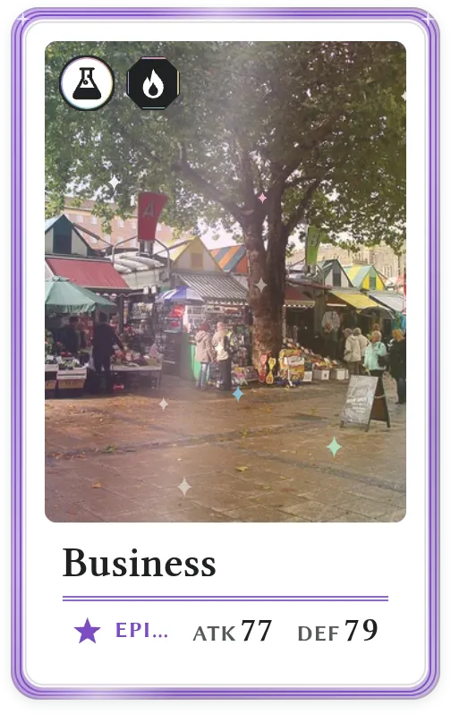 Business, Epic, ATK 77, DEF 79