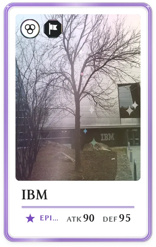 IBM, Epic, ATK 90, DEF 95